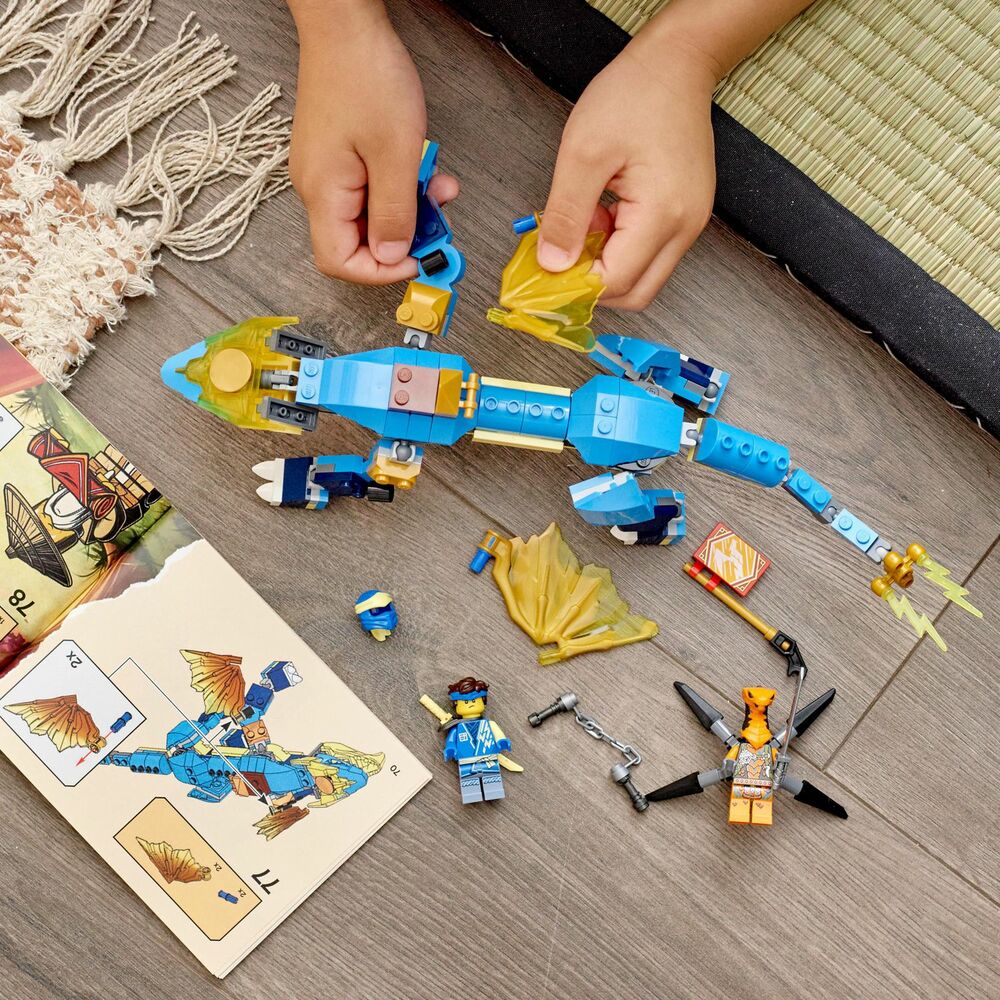 ninjago jays thunder