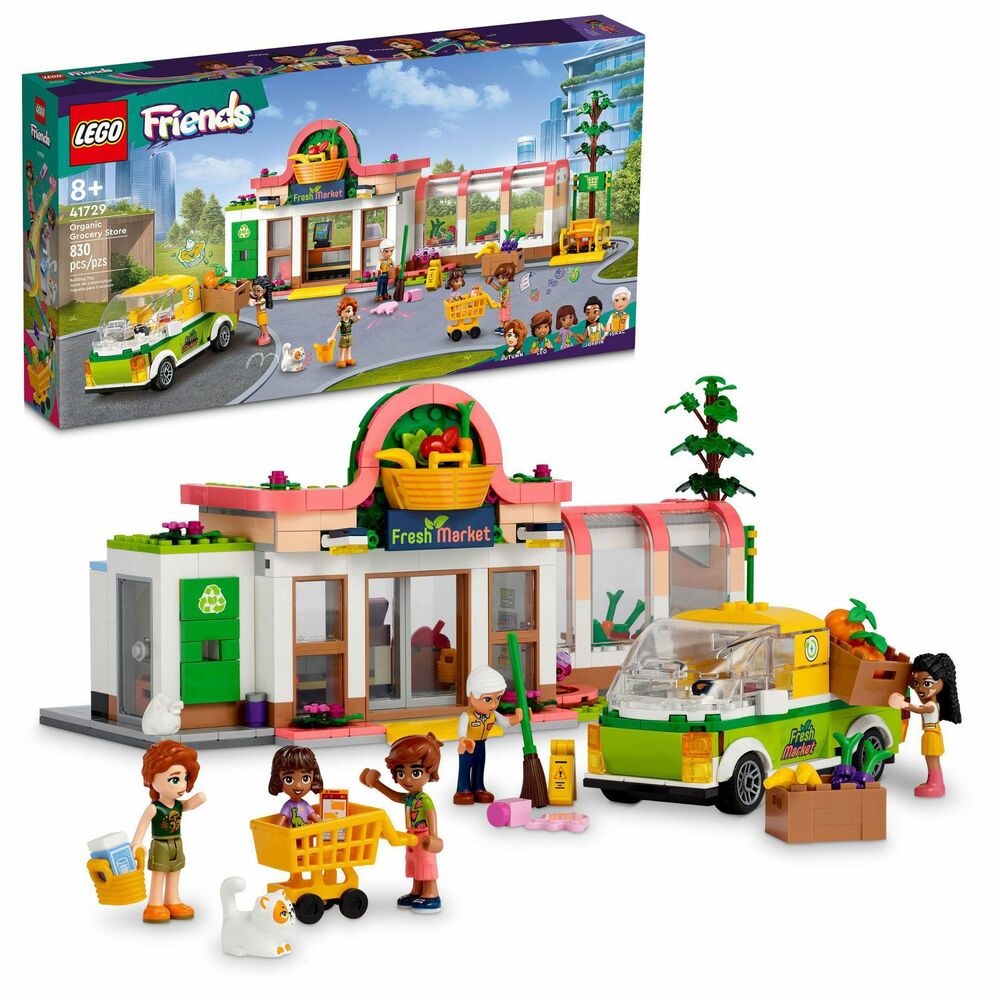 antydning pakke frugthave 41729 LEGO Friends Organic Grocery Store Toy Building Kit - Building Blocks
