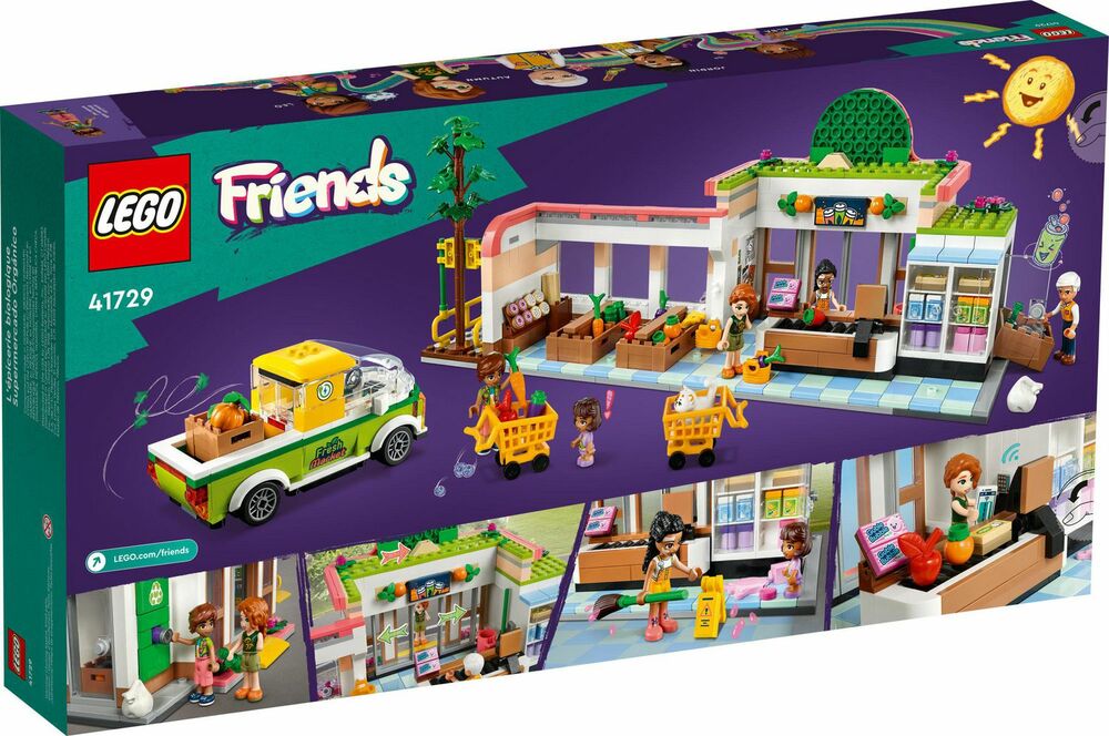 stå på række Swipe dæk 41729 LEGO Friends Organic Grocery Store Toy Building Kit - Building Blocks