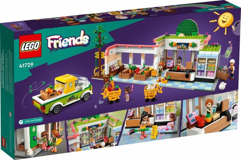 41729 LEGO Friends Grocery Store Toy Building - Building