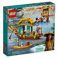 LEGO 43185 Boun's Boat Raya and the Last Dragon