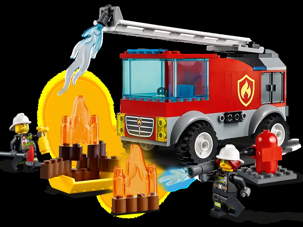 Lego sales chicago fire