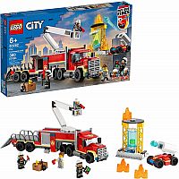 LEGO 60282 Fire Command Unit