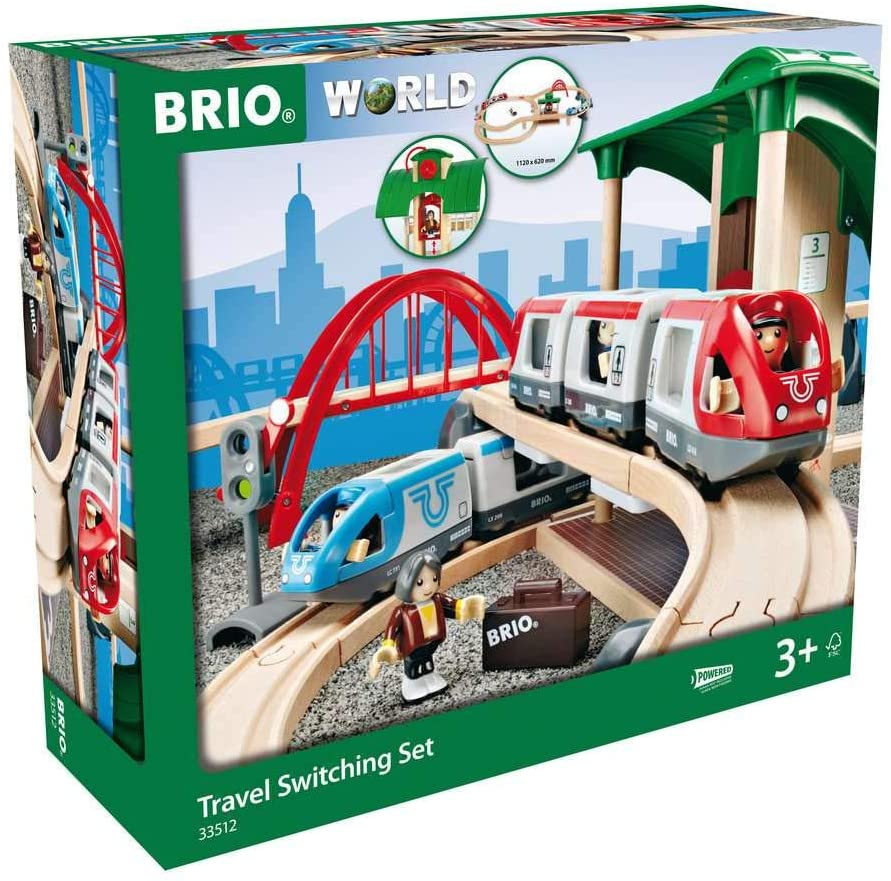 Brio Travel Switching Set Building Blocks