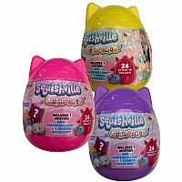 Squishville Mystery Mini Squishmallow with Fashion RARE Super Soft