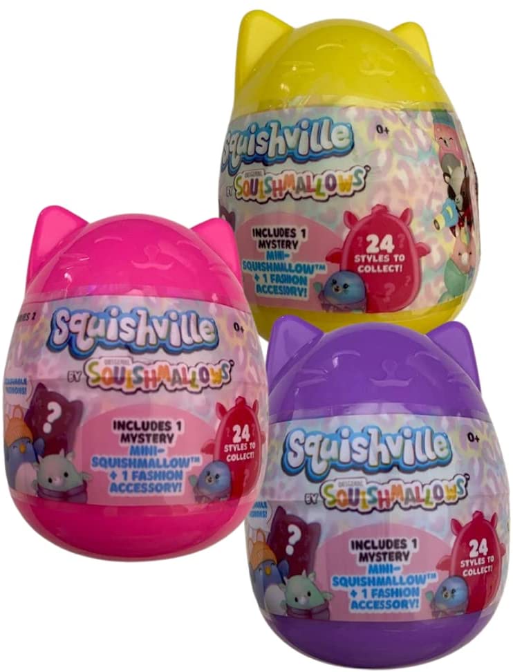mystery squishville