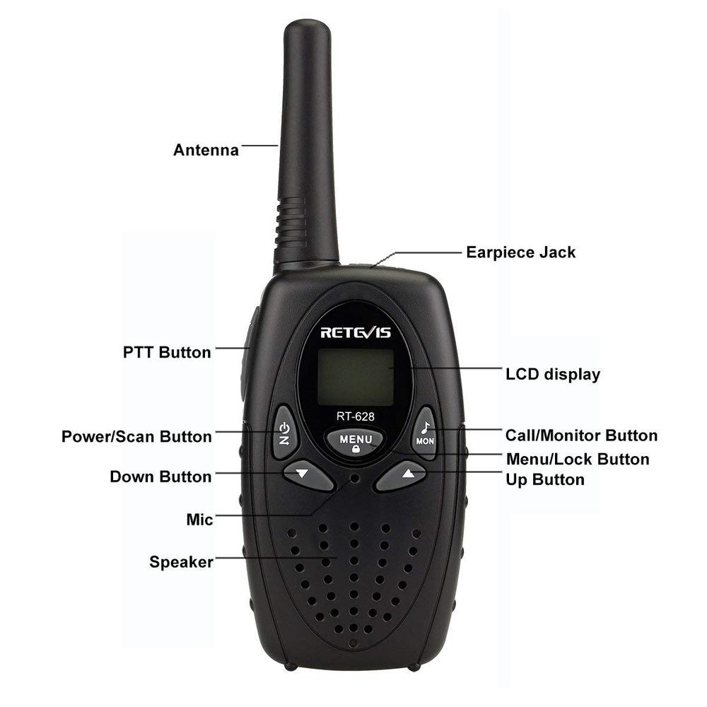walkie talkie not connecting