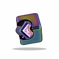 Spin Cube Rainbow Iridecent Fidget