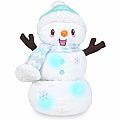 Snow Frost the Snowman Animated Plush