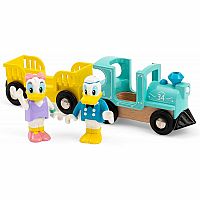 Donald and Daisy Duck Train