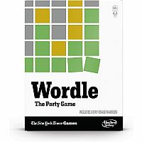 Wordle The Party Game for 2-4 Players, Official Wordle Board Game