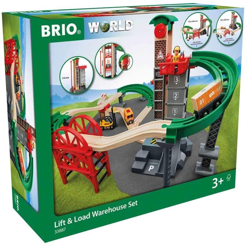 Brio Deluxe Railway Set - Building Blocks