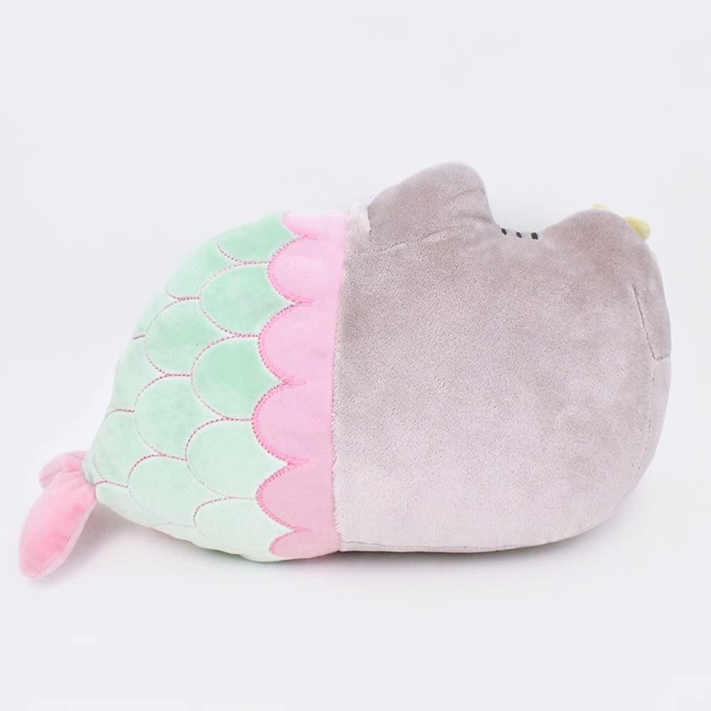 Pusheen Mermaid with Star 12 Building Blocks