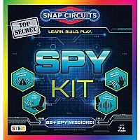 Snap Circuits Spy Kit  25+ Activities 