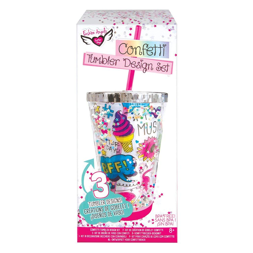 Confetti Tumbler Design Set Building Blocks