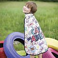  Color A Cape Superhero