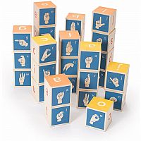 Uncle Goose American Sign Language Blocks