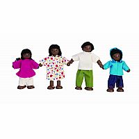 PlanToys African American Family