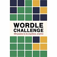 Wordle Challenge 500 puzzles to do anywhere anytime 