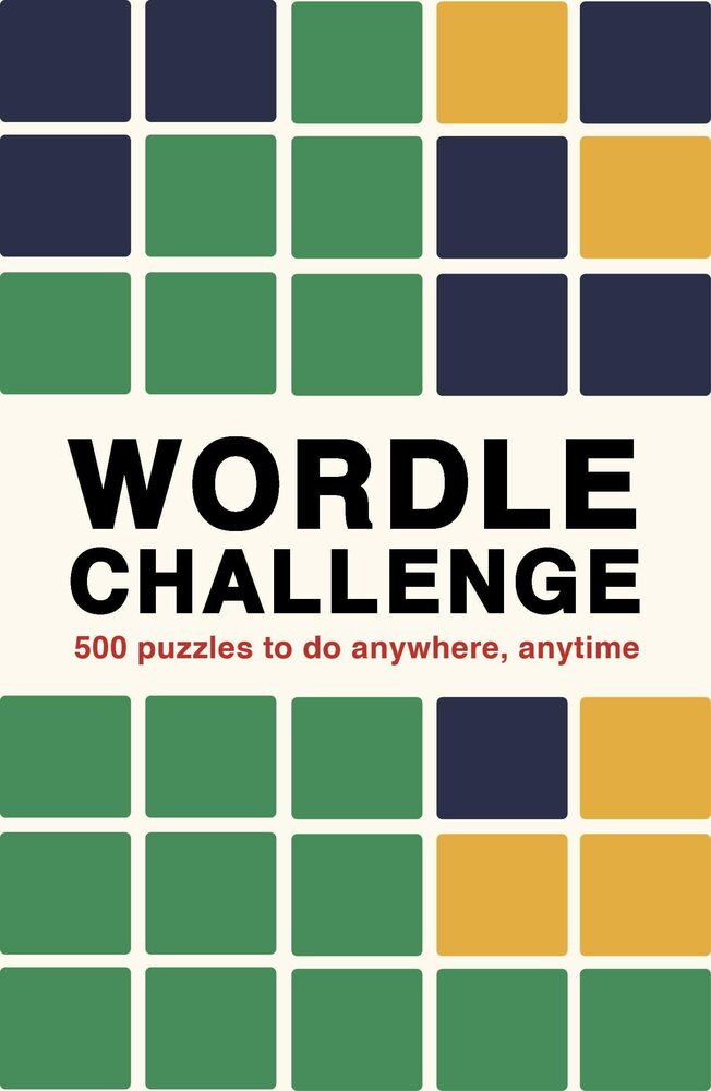 Wordle Challenge 500 puzzles to do anywhere anytime Building Blocks