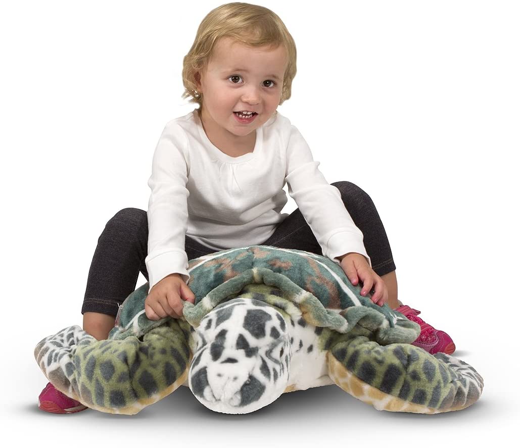 Giant sea turtle plush store