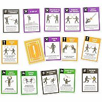 Let’s Hit Each Other with Fake Swords by Exploding Kittens - 3-6 Players - Ages 7+