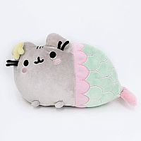 Pusheen Mermaid with Star 12"