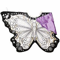 Color A Cape Butterfly Wings