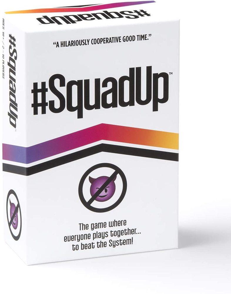Squad Up Game Building Blocks