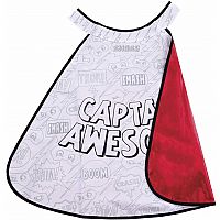  Color A Cape Superhero