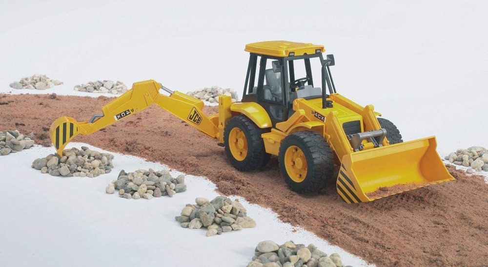 Bruder jcb 4cx backhoe loader hotsell