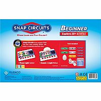 Snap Circuits Beginner Electronics Exploration Kit