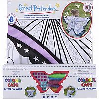 Color A Cape Butterfly Wings