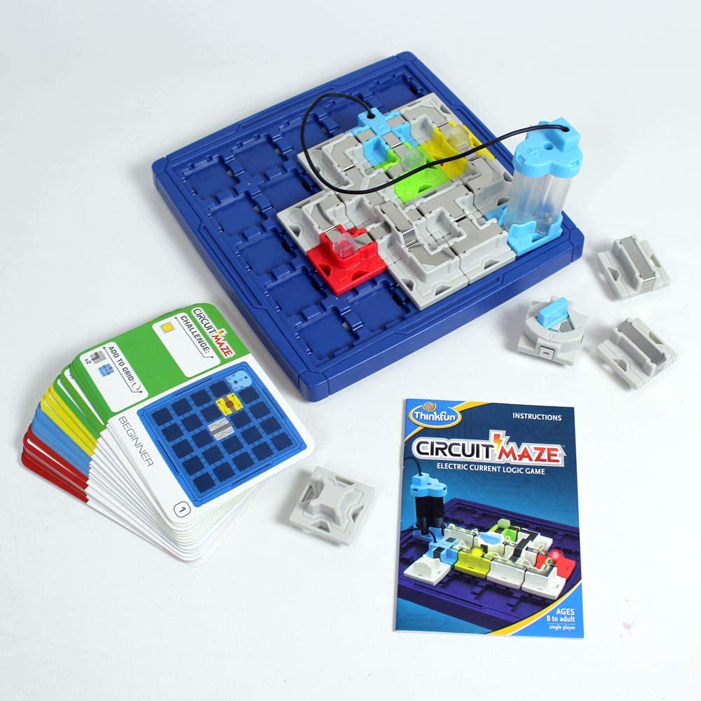 Circuit Maze Game Building Blocks