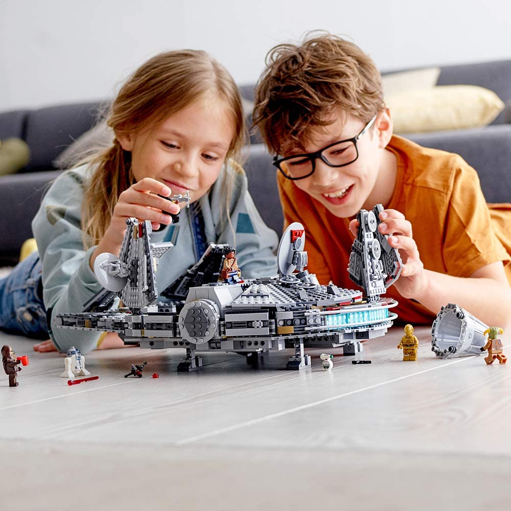 Lego millennium 75257 sales