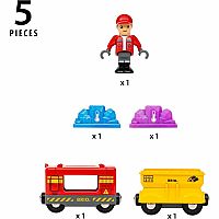 BRIO Gemstone Cargo Train 36133 Color Changing Set