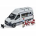 Bruder Sprinter Camper with Driver 02684
