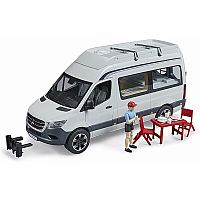 Bruder Sprinter Camper with Driver 02684