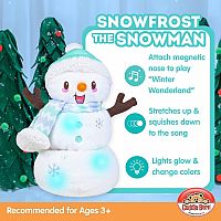 Snow Frost the Snowman Animated Plush 