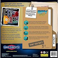 Snap Circuits Spy Kit  25+ Activities 