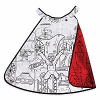 Color A Cape Superhero / Spider 