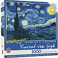 Vincent Van Gogh Starry Night 1000 pieces Puzzle