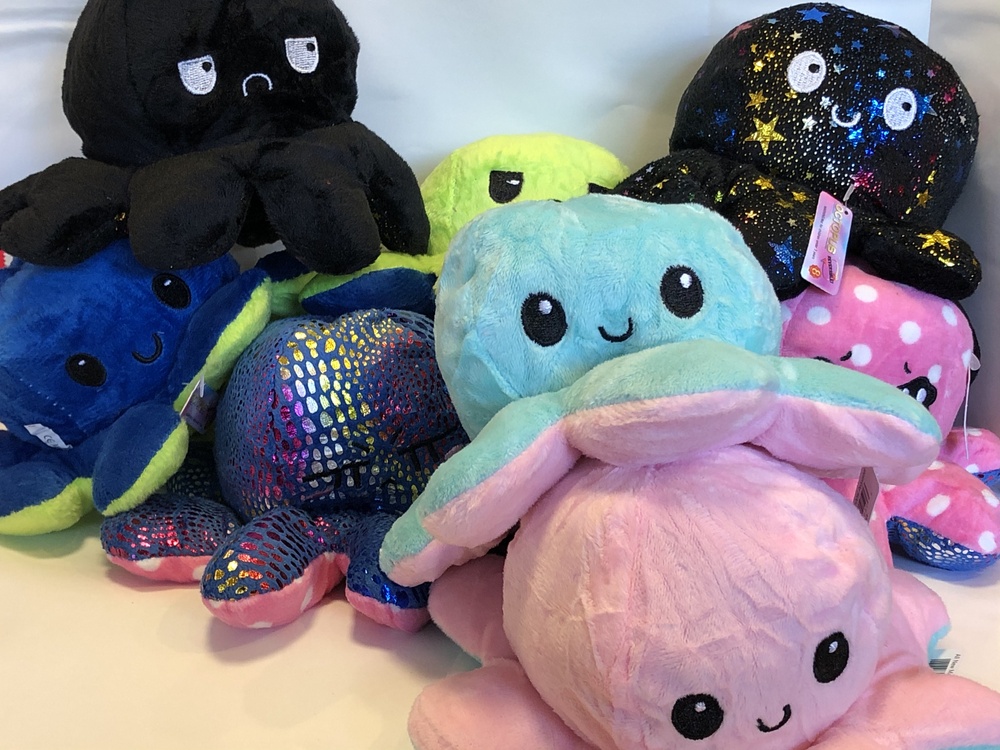 reversible octopus plush tik tok