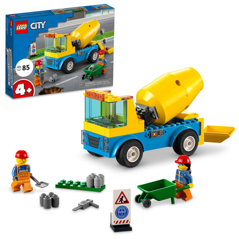 Lego city cheap construction truck