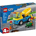 LEGO City Cement Mixer Truck 60325