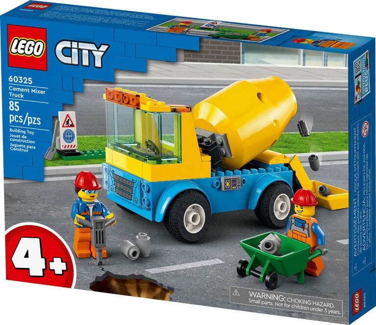 Lego city cement mixer cheap