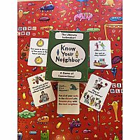 Know Your Neighbor SEL Icebreaker Game