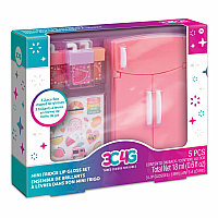 Mini Fridge Lip Gloss Set