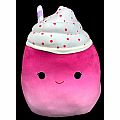 Squishmallow Cinnamon the Frozen Yogurt Drink 8" RARE Kellytoy Super Soft