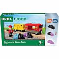 BRIO Gemstone Cargo Train 36133 Color Changing Set